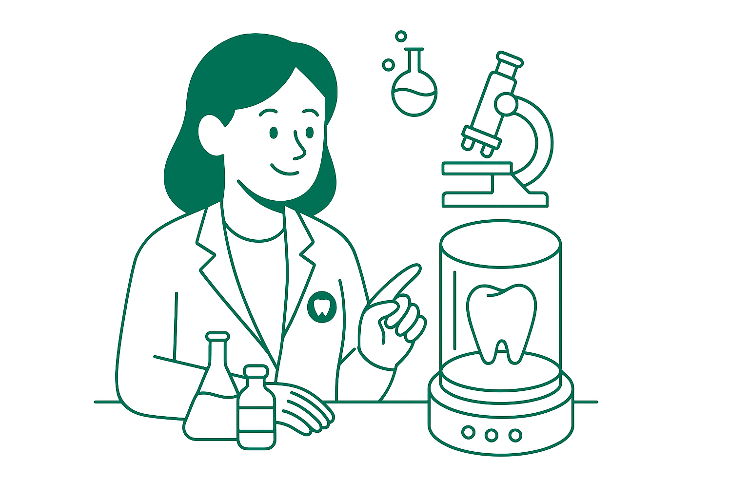 Cultivar dientes